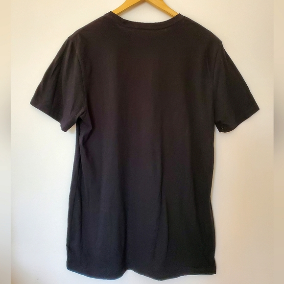 Star Wars Neon Graphic Printed Black T-Shirt (Large) - Picture 7 of 8